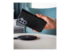 fiksuoto telefonas - Fixed Opus | Book Case | Samsung | Galaxy S26 | Leather | Black | FIXOP3-1704-BK - 2 nuotrauka