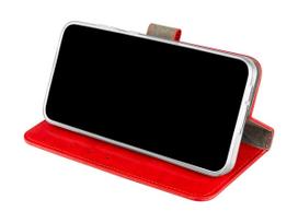galaxy - Fixed Opus | Book Case | Samsung | Galaxy A57 5G | Synthetic leather | Red | FIXOP3-1703-RD - 4 nuotrauka