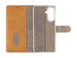 samsung galaxy a57 5g - Fixed Opus | Book Case | Samsung | Galaxy A57 5G | Synthetic leather | Brown | FIXOP3-1703-BRW - 6 nuotrauka