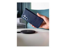 flip telefonai - Fixed Opus | Book Case | Samsung | Galaxy A37 5G | Synthetic leather | Blue | FIXOP3-1702-BL - 2 nuotrauka