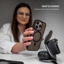 polikarbonatas lt - Fixed MagMisty | Back cover | Samsung | Galaxy S26 | Polycarbonate/TPU | Black | FIXMMY-1704-BK - 3 nuotrauka