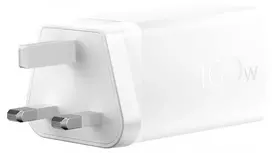 usb c pakrovejas - ASUS ASUS 100W 2C1A GaN Charger | 90XB09SN-BPW010 - 2 nuotrauka