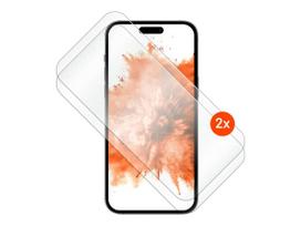 iphone 17 pro glass - Fixed Screen protector | Apple | iPhone 17 Pro | Tempered glass | Transparent | 2.5D - 2 nuotrauka