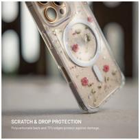 apple air deklas - Fixed MagBloom Apple iPhone Air, Blush Plum - 5 nuotrauka