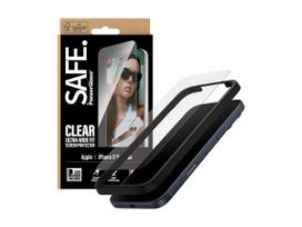 iphone 17 pro stikliukas - PanzerGlass SA25701 PanzerGlass SAFE. by ® Screen Protector iPhone 17 Pro Max | Ultra-Wide Fit w. EasyAligner Skaidri ekrano apsauga Apple 1 vnt - 3 nuotrauka