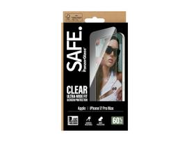 iphone 17 pro stikliukas - PanzerGlass SA25701 PanzerGlass SAFE. by ® Screen Protector iPhone 17 Pro Max | Ultra-Wide Fit w. EasyAligner Skaidri ekrano apsauga Apple 1 vnt - 4 nuotrauka