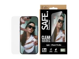 iphone 17 pro stikliukas - PanzerGlass SA25701 PanzerGlass SAFE. by ® Screen Protector iPhone 17 Pro Max | Ultra-Wide Fit w. EasyAligner Skaidri ekrano apsauga Apple 1 vnt - 5 nuotrauka