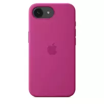 apple iphone 16e deklas - Apple iPhone 16e Silicone Case – Fuchsia MD3W4ZM/ A - 2 nuotrauka