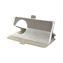 odinis telefono deklas - Fixed "Topic Book Case Xiaomi Redmi 14C" Black - 4 nuotrauka