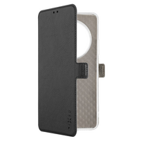 odinis telefono deklas - Fixed "Topic Book Case Xiaomi Redmi 14C" Black - 5 nuotrauka