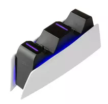 wireless charger - Fixed Dual Charger Stand for PS5 Wireless Controller | FIXPS5-DCC-BW - 3 nuotrauka