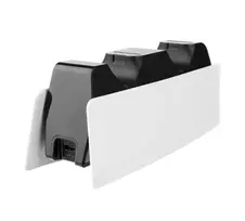 wireless charger - Fixed Dual Charger Stand for PS5 Wireless Controller | FIXPS5-DCC-BW - 4 nuotrauka