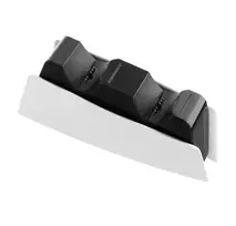 wireless charger - Fixed Dual Charger Stand for PS5 Wireless Controller | FIXPS5-DCC-BW - 5 nuotrauka