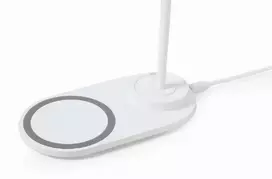 charger pakrovejas - Gembird | Desk lamp with wireless charger | TA-WPC10-LED-01-W - 3 nuotrauka