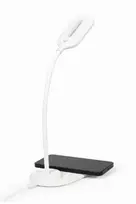 charger pakrovejas - Gembird | Desk lamp with wireless charger | TA-WPC10-LED-01-W - 6 nuotrauka