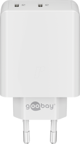 greitas usb ikroviklis - Goobay | Dual USB-C PD Fast Charger (36 W) | 61758 - 4 nuotrauka