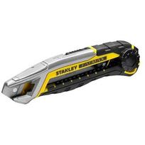 stanley peilis - Stanley FMHT10592-0 peilis su ratuku ir geležtės nulaužimo sistema 18 mm, Juoda (Black) - 2 nuotrauka