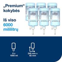 muilas neutral - Skystas muilas Tork Hair&Body Liquid Soap 1l Neutral - 3 nuotrauka