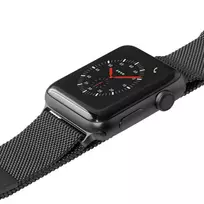 apple watch 44m apyranke - Laut Steel Loop Apple Watch, 42/44mm, Juodas - 2 nuotrauka