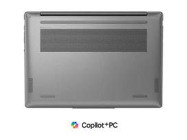 lenovo yoga slim 7 - Lenovo Yoga Slim 7 14ILL10, Intel Core Ultra 7 256V, 16 GB, 512 GB, 14", OLED, Luna Grey (Pilkas) - 2 nuotrauka