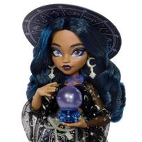 monster high - Mattel Monster High Moonspell Magic Claire De Luna lėlė su priedais JMB89, 28 cm, Mėlyna (Blue) - 3 nuotrauka
