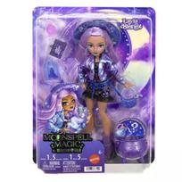 monster high - Mattel Monster High Moonspell Magic Layla Stone lėlė JMB90, 28 cm, Violetinė - 4 nuotrauka