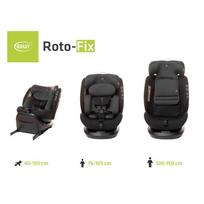 autokedute 360 - 4Baby Roto-Fix I-Size, 0-36 kg, Grafitas (Graphite) - 3 nuotrauka