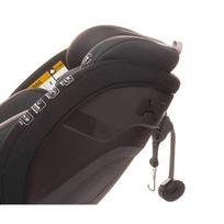 autokedute 360 - 4Baby Roto-Fix I-Size, 0-36 kg, Grafitas (Graphite) - 4 nuotrauka