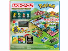 monopolis - Hasbro Monopoly stalo žaidimas: Pokémon - 4 dalys GR0785 - 2 nuotrauka
