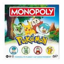 monopolis - Hasbro Monopoly stalo žaidimas: Pokémon - 4 dalys GR0785 - 3 nuotrauka