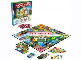 monopolis - Hasbro Monopoly stalo žaidimas: Pokémon - 4 dalys GR0785 - 4 nuotrauka
