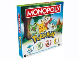 monopolis - Hasbro Monopoly stalo žaidimas: Pokémon - 4 dalys GR0785 - 6 nuotrauka
