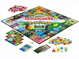monopolis - Hasbro Monopoly stalo žaidimas: Pokémon - 4 dalys GR0785 - 7 nuotrauka