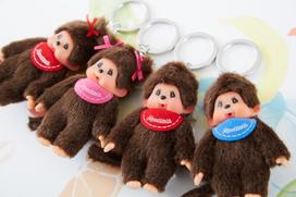 monchhichi - Monchhichi raktų pakabutis Classic, 10 cm - 2 nuotrauka