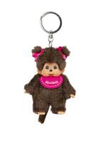 monchhichi - Monchhichi raktų pakabutis Classic, 10 cm - 3 nuotrauka