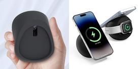 magsafe pakrovejas - MagSafe stovas CHOETECH - 2 nuotrauka