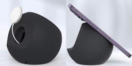 magsafe pakrovejas - MagSafe stovas CHOETECH - 3 nuotrauka