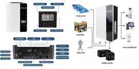 inverteris 48v - GROWATT SPF5000ES, 5kW, 48V, 100A MPPT, 450V - 2 nuotrauka