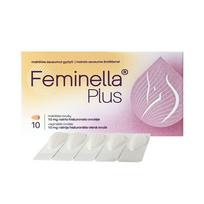 eurovaistine - FEMINELLA PLUS, makšties ovulės, N10 - 3 nuotrauka