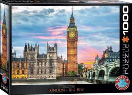 Eurographics London Big Ben 470741, 1000 det.