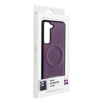 15 pro silicone case - Fusion Accessories Roar Mag Morning Apple iPhone 15 Pro Violet - 2 nuotrauka