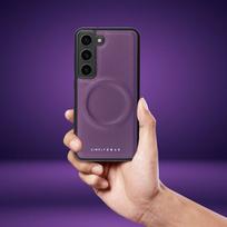 15 pro silicone case - Fusion Accessories Roar Mag Morning Apple iPhone 15 Pro Violet - 3 nuotrauka