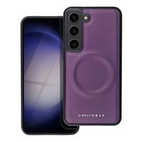 15 pro silicone case - Fusion Accessories Roar Mag Morning Apple iPhone 15 Pro Violet - 6 nuotrauka