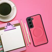 galaxy s23 ultra telefonas - Fusion Accessories Roar Mag Morning Samsung Galaxy S23 Ultra 5G Pink - 6 nuotrauka