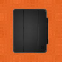 ipad 10 9 deklas - STM Dux Plus iPad 10.9" 2022 Black - 3 nuotrauka