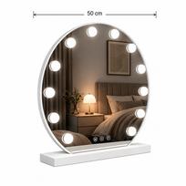 veidrodis su apsvietimu - Beauty System NOAG5048 makiažo veidrodis su LED apšvietimu 50 cm - 2 nuotrauka