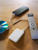 5000mah powerbank - Intenso Powerbank XS5000 5000mAh White - 7 nuotrauka