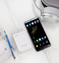 5000mah powerbank - Intenso Powerbank XS5000 5000mAh White - 8 nuotrauka