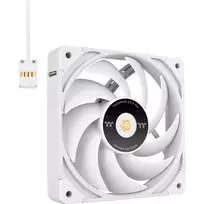 120mm fan - Thermaltake TOUGHFAN EX12 Pro 120mm Baltas (White) 3 vnt. - 5 nuotrauka