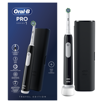 oral b pro 1 black - Oral-B Pro Series 1 Juodas (Black) - 2 nuotrauka